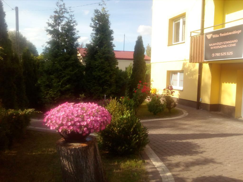 Willa Poniatowskiego Grodzisk Mazowiecki Dış mekan fotoğraf